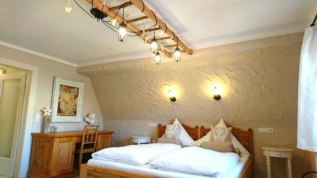 Gaestehaus Liebler Rothenburg ob der Tauber Exterior foto
