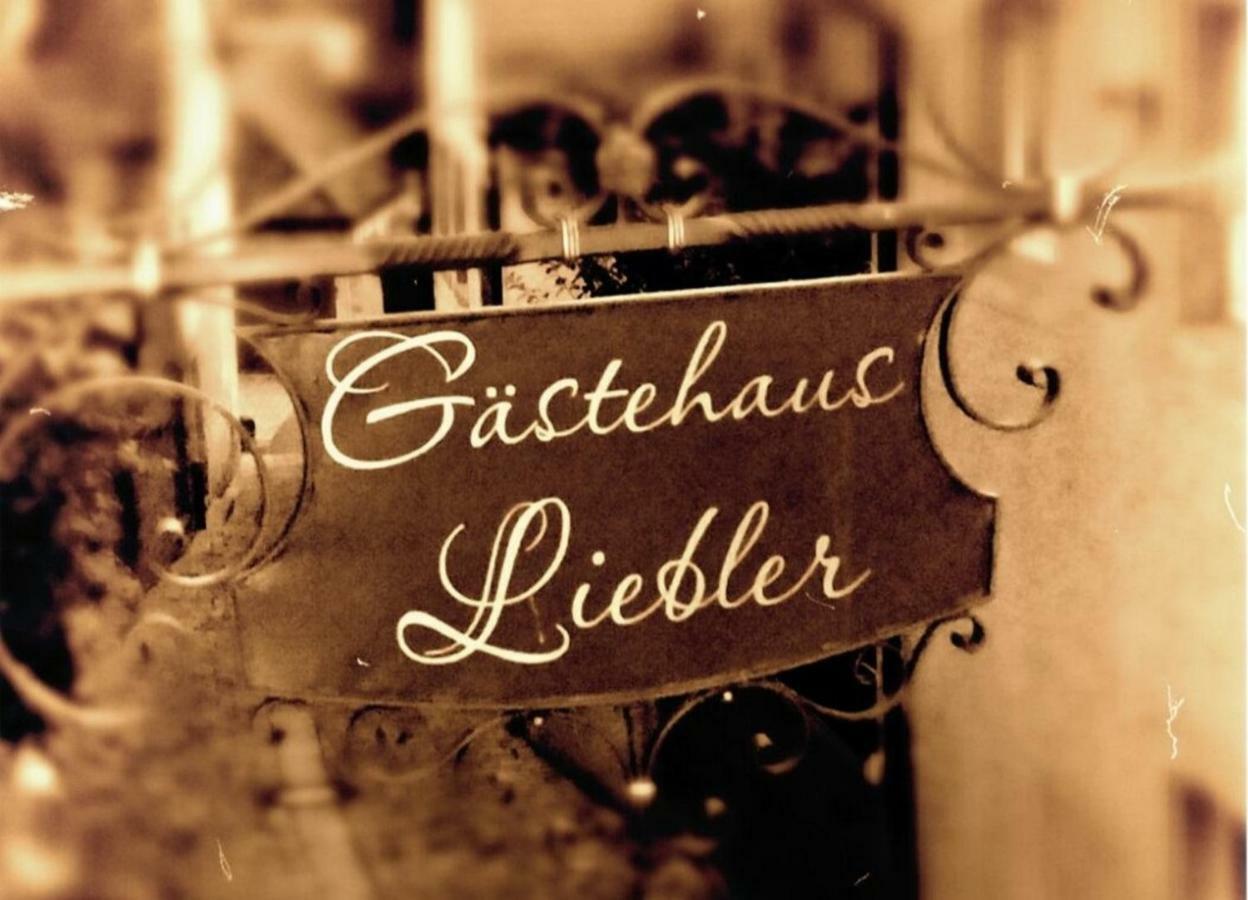 Gaestehaus Liebler Rothenburg ob der Tauber Exterior foto